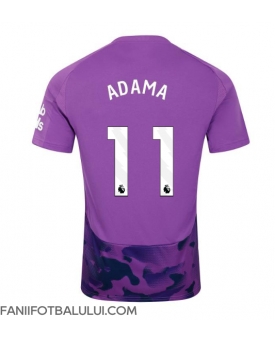 Fulham Adama Traore #11 Tricou Fotbal Replică 2024-25 Barbati Treilea